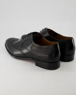 152S Business Schuhe in Schwarz