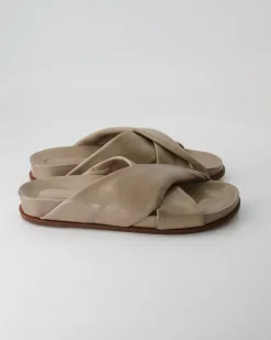 S210 Pantoletten in Grau