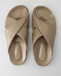 S210 Pantoletten in Grau