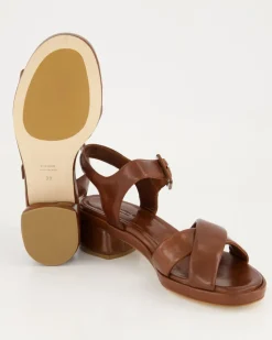 S227 Sandalen in Braun