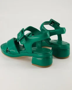 S227 Sandalen in Grün