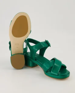 S227 Sandalen in Grün