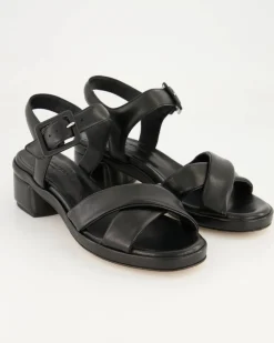 S227 Sandalen in Schwarz