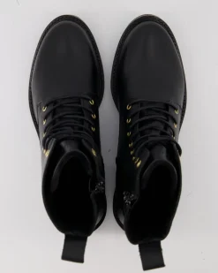 S1-1635 Stiefeletten in Schwarz