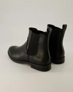 S1-1566-0 Stiefeletten in Schwarz