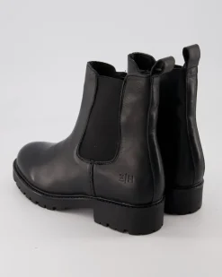 S1-1320 Stiefeletten in Schwarz