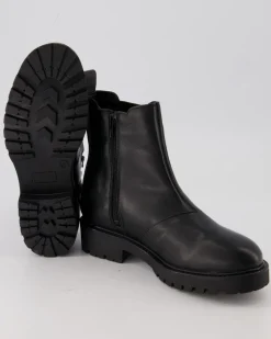 S1-1320 Stiefeletten in Schwarz