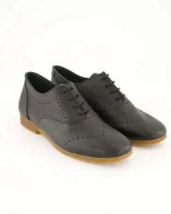 Sadizi Schnürschuhe in Schwarz