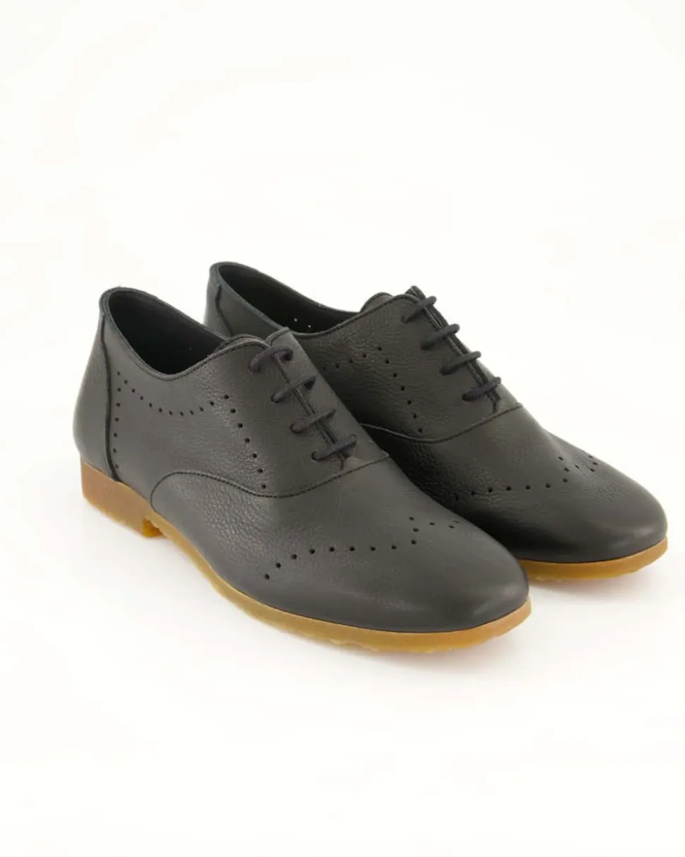 Sadizi Schnürschuhe in Schwarz