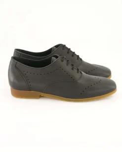 Sadizi Schnürschuhe in Schwarz