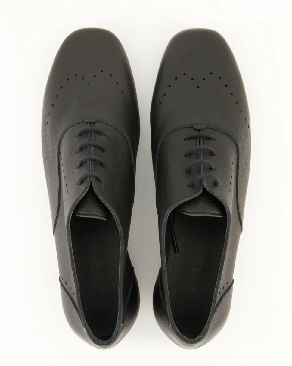 Sadizi Schnürschuhe in Schwarz