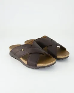 Salman C17 Pantoletten in Braun