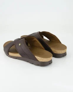 Salman C17 Pantoletten in Braun