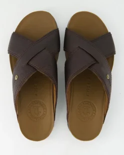 Salman C17 Pantoletten in Braun