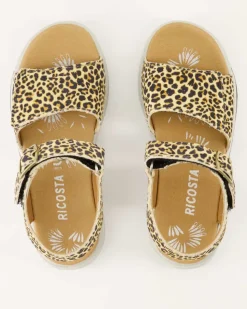 SAMIRA Sandalen in Braun