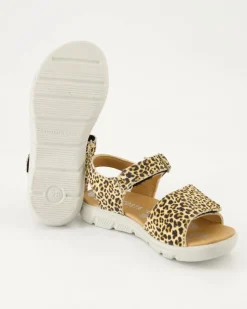 SAMIRA Sandalen in Braun