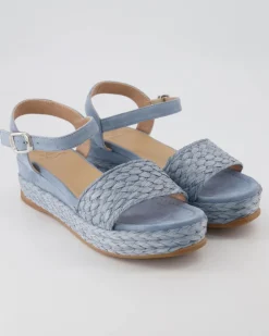 Sandale Sandalen in Blau
