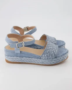 Sandale Sandalen in Blau