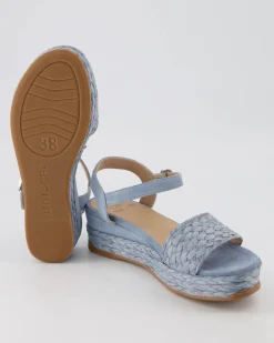 Sandale Sandalen in Blau