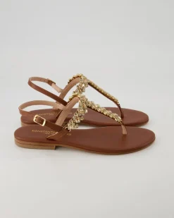 Sandale Sandalen in Braun
