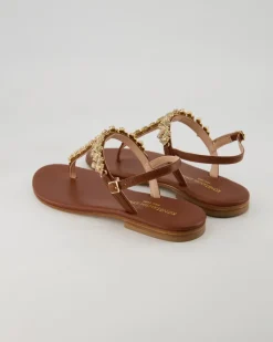 Sandale Sandalen in Braun