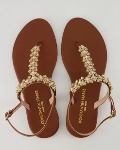 Sandale Sandalen in Braun