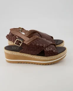 Sandale Sandalen in Braun