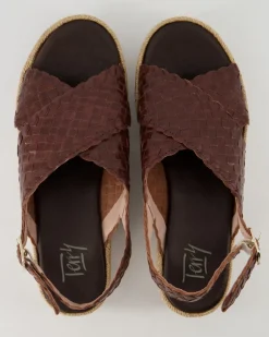 Sandale Sandalen in Braun