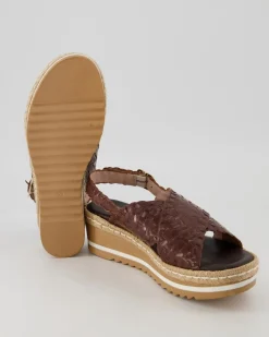 Sandale Sandalen in Braun