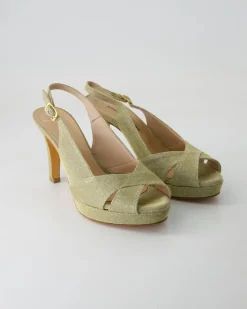 Sandale Sandalen in Gold