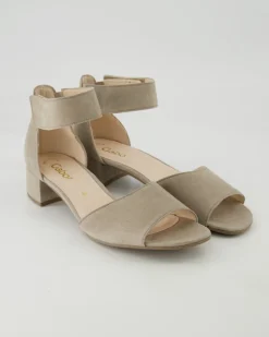 Sandale Sandalen in Grau