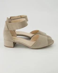 Sandale Sandalen in Grau