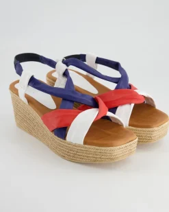 Sandale Sandalen in Mehrfarbig