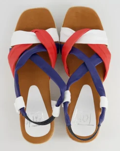 Sandale Sandalen in Mehrfarbig