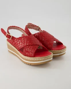 Sandale Sandalen in Rot