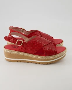 Sandale Sandalen in Rot