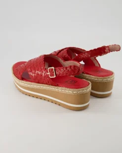 Sandale Sandalen in Rot