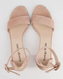 Sandale Sandalen in Rot