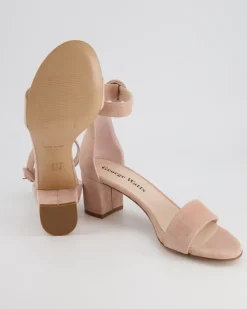 Sandale Sandalen in Rot