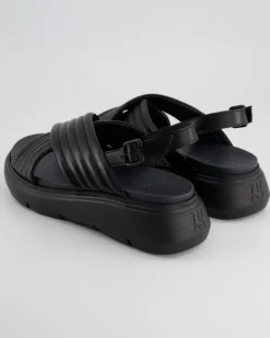 Sandale Sandalen in Schwarz
