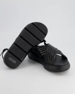 Sandale Sandalen in Schwarz