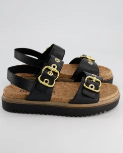 Sandale Sandalen in Schwarz