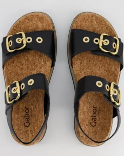 Sandale Sandalen in Schwarz