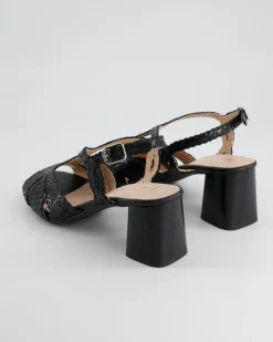 Sandale Sandalen in Schwarz