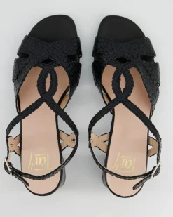 Sandale Sandalen in Schwarz