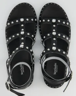 Sandale Sandalen in Schwarz
