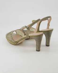 Sandale Sandalen in Silber