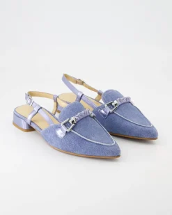 SANDRA Slingpumps in Blau