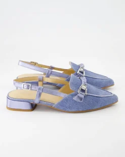SANDRA Slingpumps in Blau