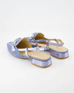 SANDRA Slingpumps in Blau
